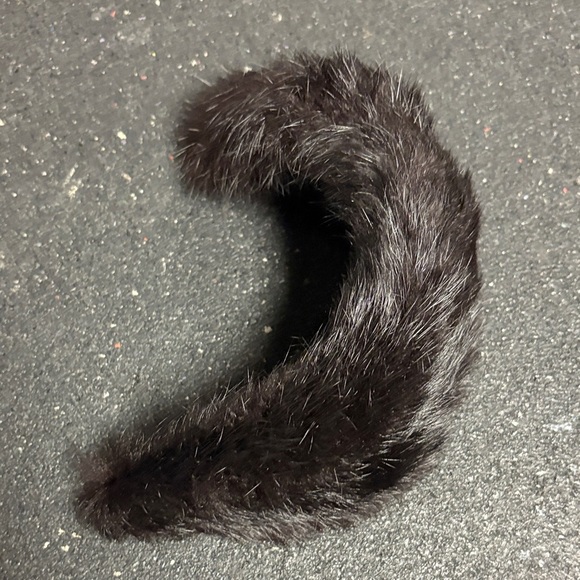 Vintage  Brown Fur Accessory Set main image 5
